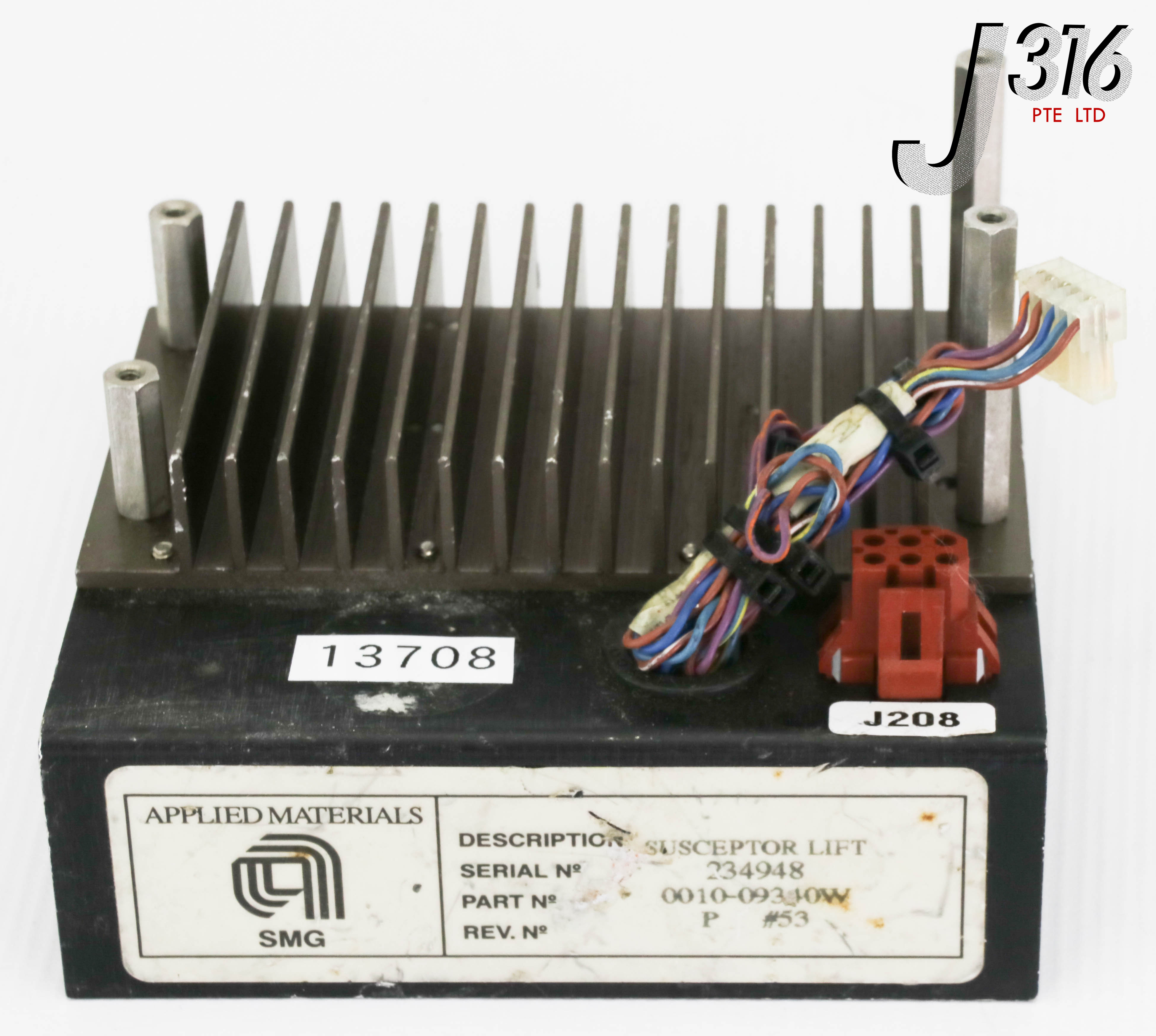 13708 APPLIED MATERIALS MODULE MFG SUSCEPTOR LIFT P5000 0010